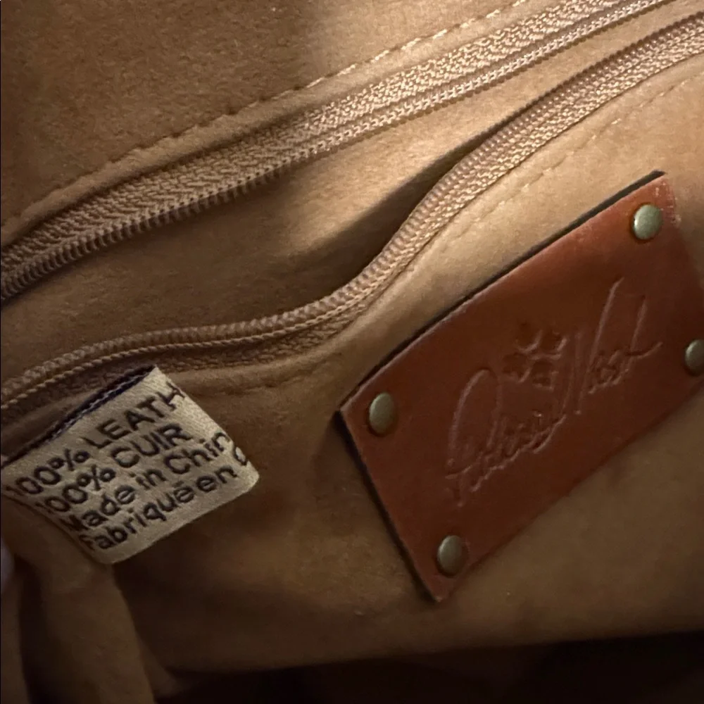 Patricia Nash Brown Tooled Leather Crossbody Bag - Picture 4 of 16